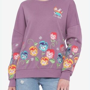 Her Universe Disney Alice In Wonderland Sweatshirt